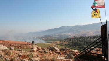 من الحدود اللبنانية الإسرائيلية (رويترز)