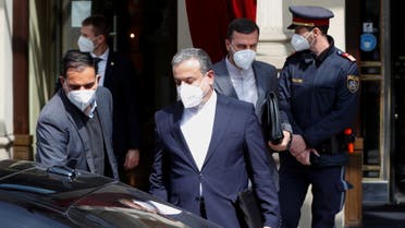كبير مفاوضي إيران عباس عراقجي (أرشيفية- رويترز)
