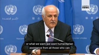 Palestinian UN Ambassador calls UNSC inaction on Mideast 'shameful'