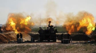 اسرائیل در پاسخ به تیراندازی از نوار غزه مرکز نظامی حماس را بمباران کرد