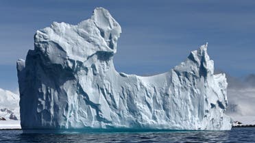 View of an iceberg on Half Moon island, Antarctica on November 09, 2019. (File photo: AFP)