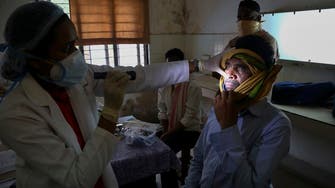 مرض الفطر الأسود المميت يظهر بين المصابين بكورونا في الهند