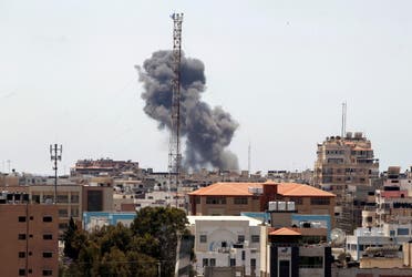 من القصف الإسرائيلي على غزة