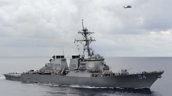  سفينة حربية أميركية تبحر بمنطقة متنازع عليها وتثير غضب الصين