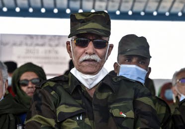Brahim Ghali, President of the Sahrawi Arab Democratic Republic (SARD) and Secretary-General of the Polisario front, attends celebrations marking the 45th anniversary of the creation of the SARD, at a refugee camp on the outskirts of the southwestern Algerian city of Tindouf. A Spanish court has reopened a probe into accusations of crimes against humanity lodged against the leader of the Western Sahara movement, whose hospitalisation in Spain has sparked tensions between Madrid and Rabat. Brahim Ghali, who leads the Algeria-backed Polisario Front, has since mid April been treated for Covid-19 at a hospital in Logrono in northern Spain, angrying Rabat as Madrid grapples with a surge in migrants from Morocco at its north African enclave of Ceuta. (Stock image)