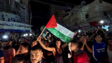 احتفالات تعم غزة بعد وقف النار