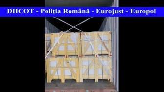 ‘Historical seizure’ of heroin allegedly from Iran at Romanian Black Sea port