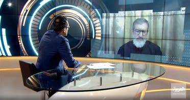 طهراني خلال استضافته في برنامج سؤال مباشر