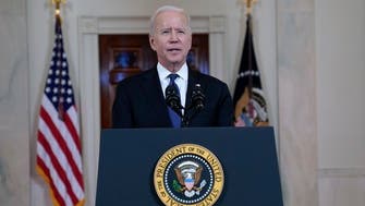 US President Biden publicly addresses Palestine-Israel violence for first time