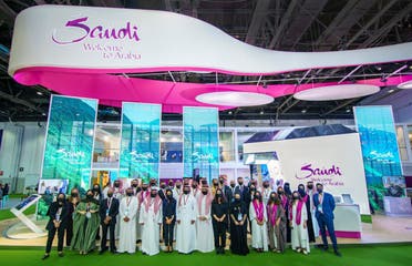 المعرض السعودي المشارك في سوق السفر العربي بدبي
