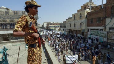 Houthis malatias in Yemen