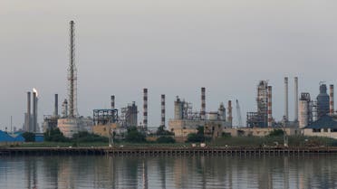 A general view of Abadan oil refinery in southwest Iran, is pictured from Iraqi side of Shatt al-Arab in Al-Faw south of Basra, Iraq September 21, 2019. (Reuters/Essam Al-Sudani)