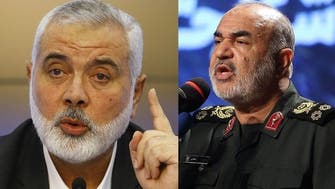 إعلام إيراني: هنية يستعرض نتائج معركة غزة مع قائد الحرس الثوري
