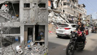 ویرانی غزه