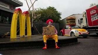 Animal rights group blocks UK McDonald’s distribution centers