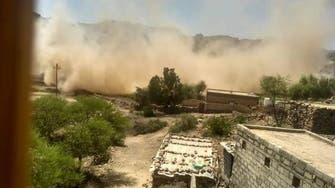 ميليشيا الحوثي تفجّر منزل مواطن جنوب اليمن