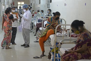 مصابون بالفطر الأسود في الهند (فرانس برس)
