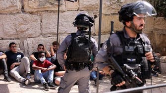 Israeli police escort Jewish settlers in visit to al-Aqsa compound in Jerusalem