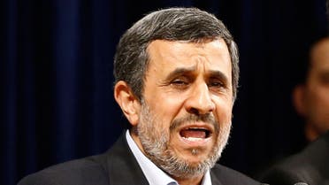 محمود أحمدي نجاد (أرشيفية من فرانس برس)