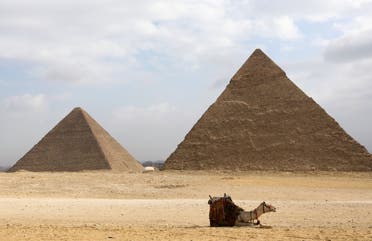 أهرامات مصر (رويترز)