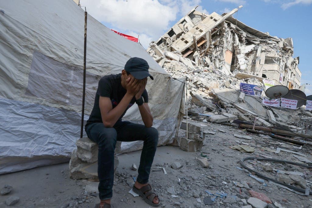 ویرانه ها و ویرانی ها در غزه