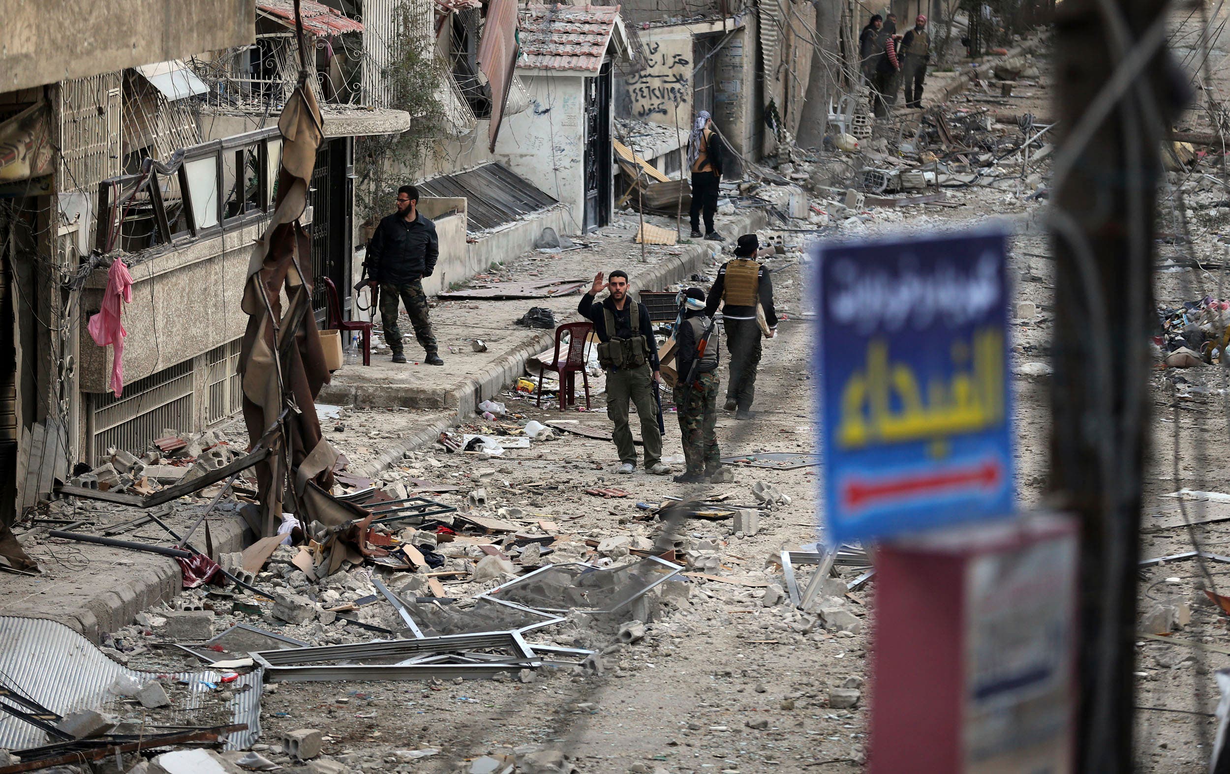 Al-Shham Liberation Headquarters (Archive - Reuters)