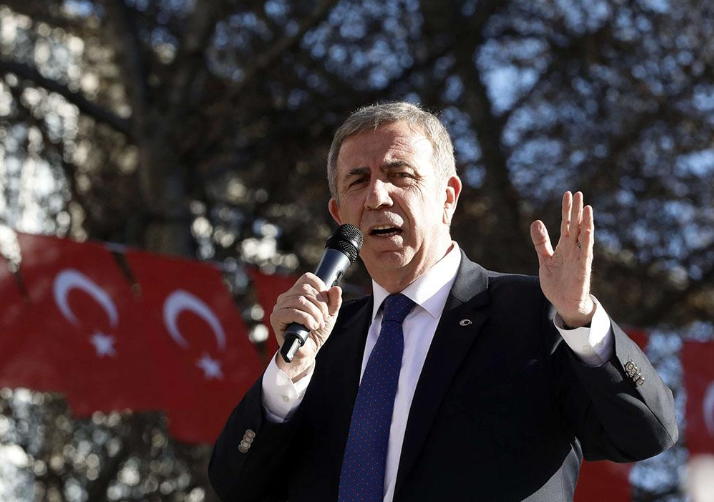 Ankara Mayor Mansur Yavas