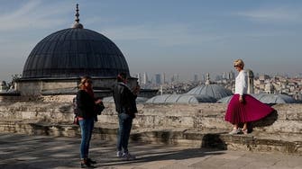 Turkey attracts only quarter of pre-pandemic levels of tourists in April