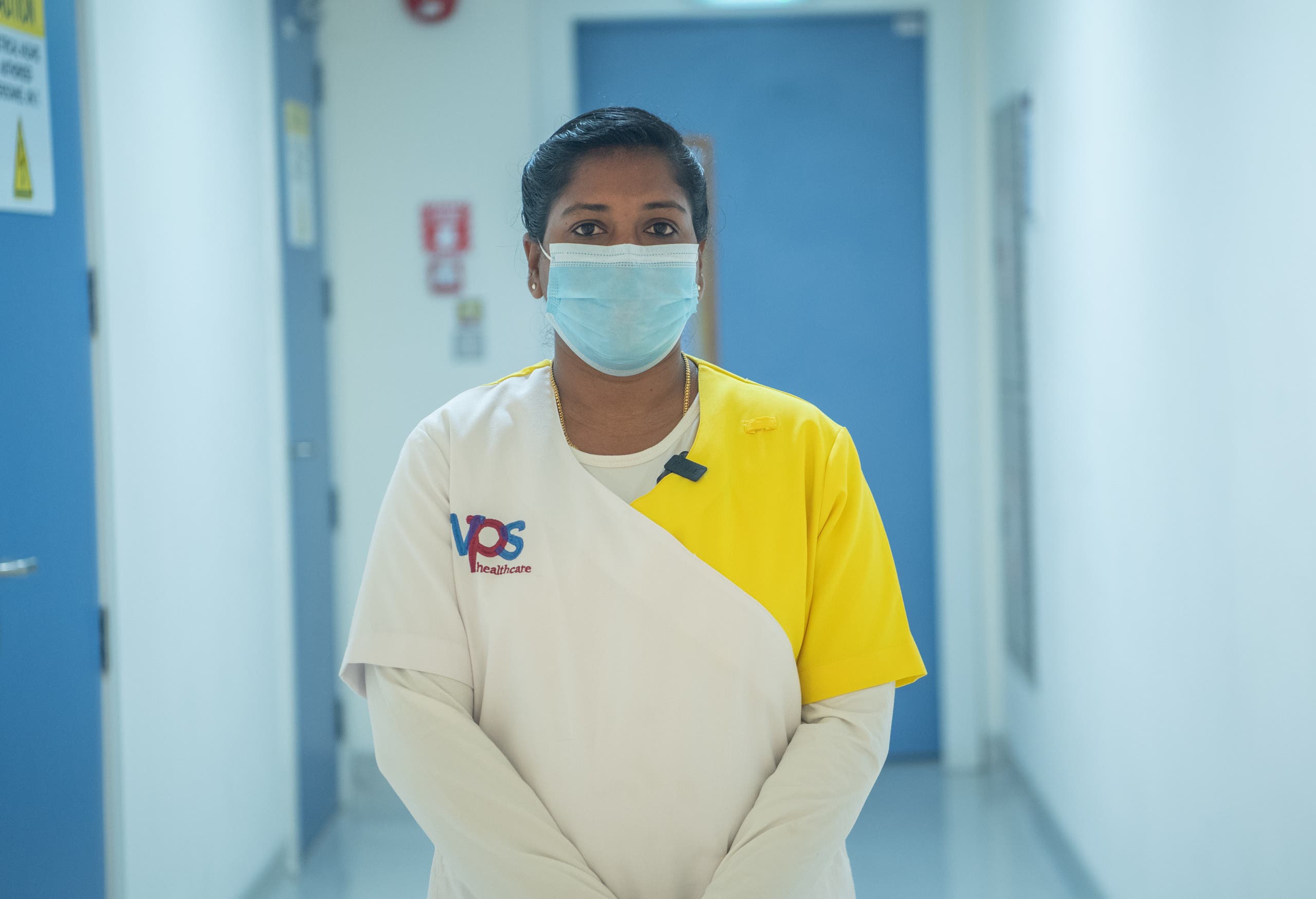 Health worker Ambily MB, who is one among the many stranded in the UAE after falling victim to the con, is among those finally relieved that her plight, after three months of uncertainty has finally come to an end. (Supplied)