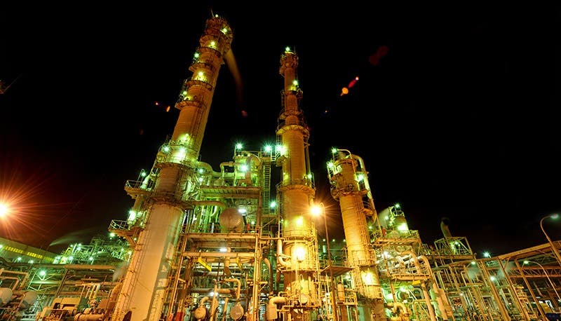 Abu Dhabi National Oil Company production facility in Abu Dhabi, UAE. (Courtesy: ADNOC)