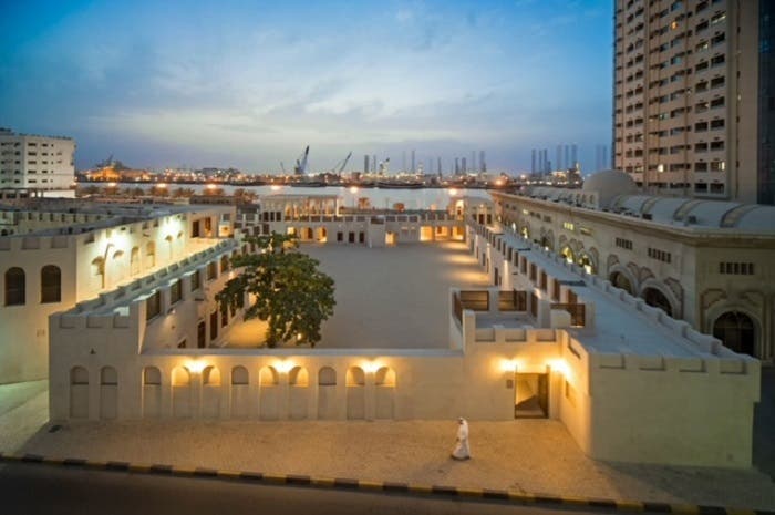  Bait Obaid Al Shamsi, Arts Square, Sharjah. (Courtesy: Sharjah Art Foundation)