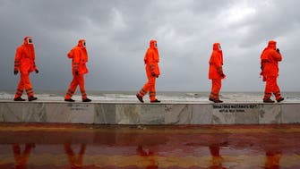 Latest Indian cyclone kills five, thousands homeless