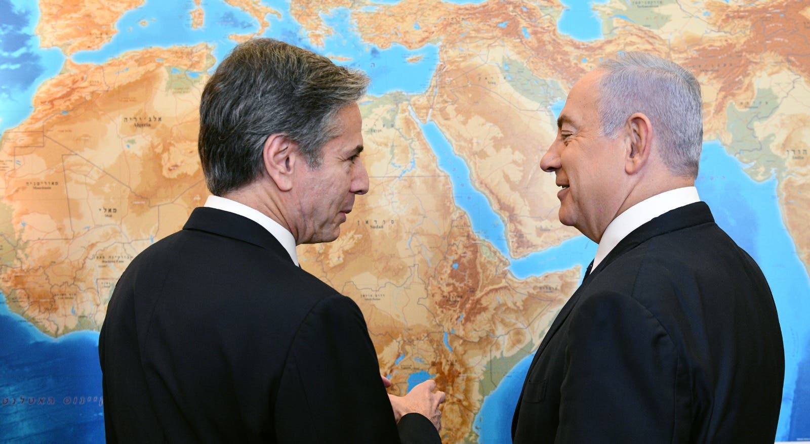 از دیدار بلینکن با نتانیاهو