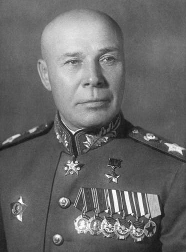 صورة للمارشال السوفيتي سيميون تيموشينكو