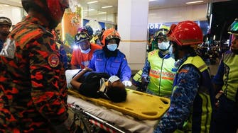 Malaysian train collision injures more than 200 people 