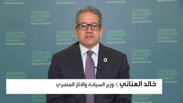 خالد العناني وزير السياحة والآثار المصري