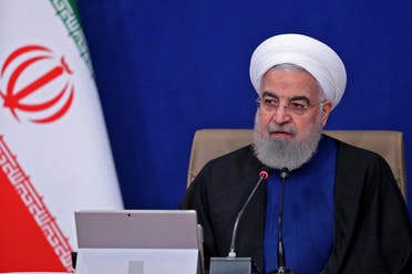 الرئيس الإيراني حسن روحاني (أرشيفية)