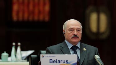 Belarus President Alexander Lukashenko attends the Roundtable Summit Phase One Sessions of Belt and Road Forum at the International Conference Center in Yanqi Lake on May 15, 2017 in Beijing, China. (File Photo: Reuters)