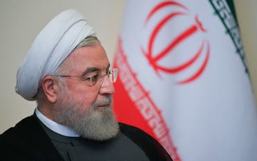 Iranian President Hassan Rouhani. (File photo: Reuters)