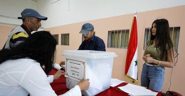 انتخابات سوریه 