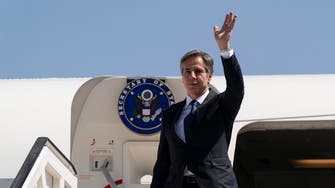 Blinken arrives in Cairo for talks with Egyptian officials on Gaza ceasefire