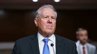 Frank Kendall appears for his confirmation hearing before the Senate Armed Services Committee, May 25, 2021. (AP)