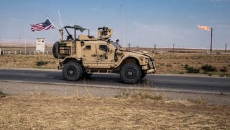 US official says there was an 'indirect fire attack' against troops in eastern Syria
