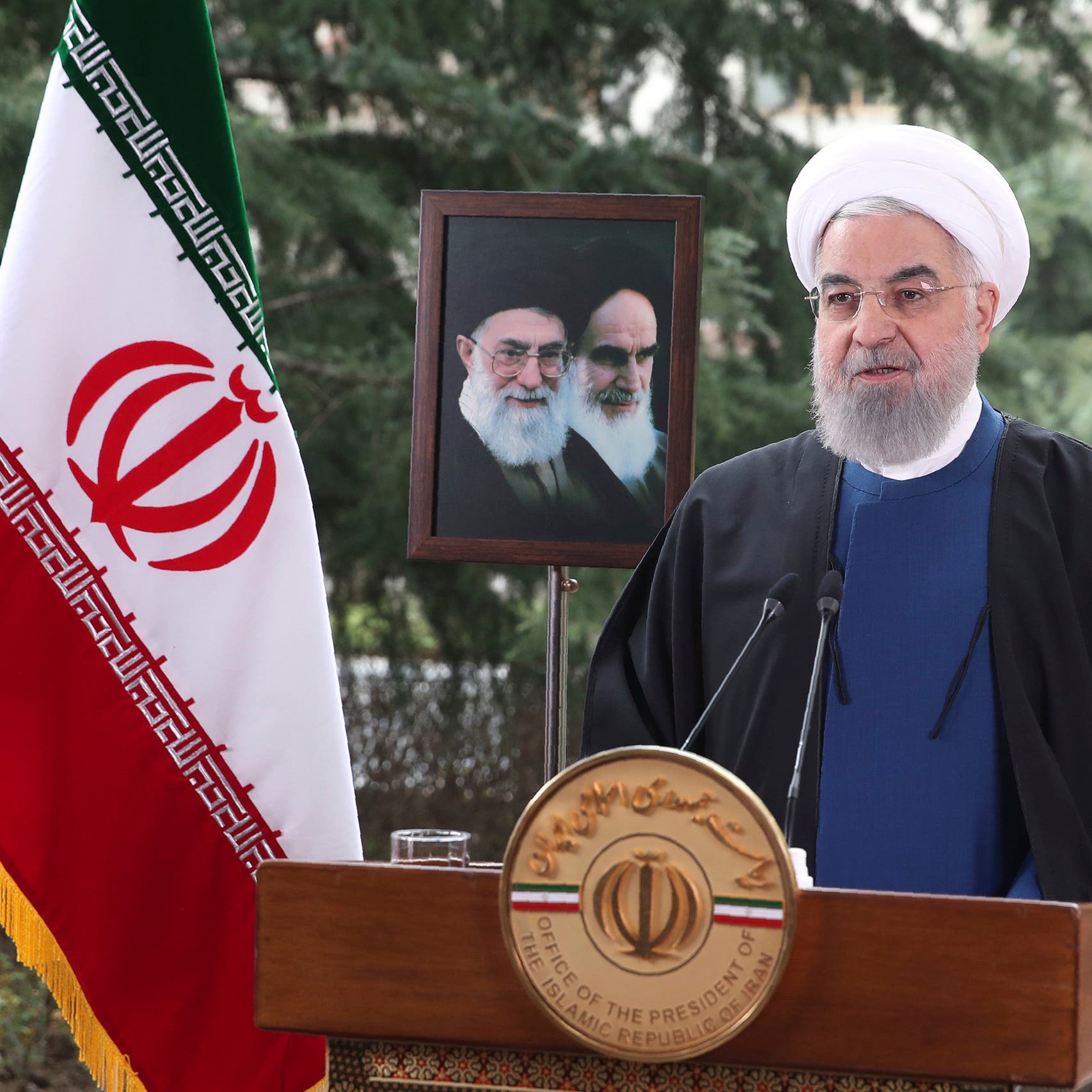 روحاني يقر: وضع كورونا في إيران يزداد سوءاً