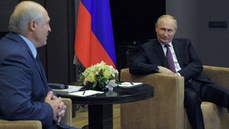 President Putin offers Belarus leader support against West in Ryanair plane standoff