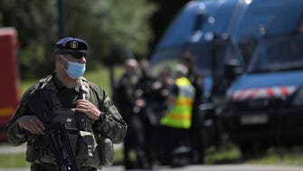 Suspect in French knife attack on policewoman dies in custody