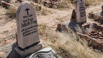 Germany says committed genocide in Namibia during colonial rule