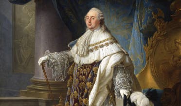 صورة للملك الفرنسي لويس السادس عشر - Copy