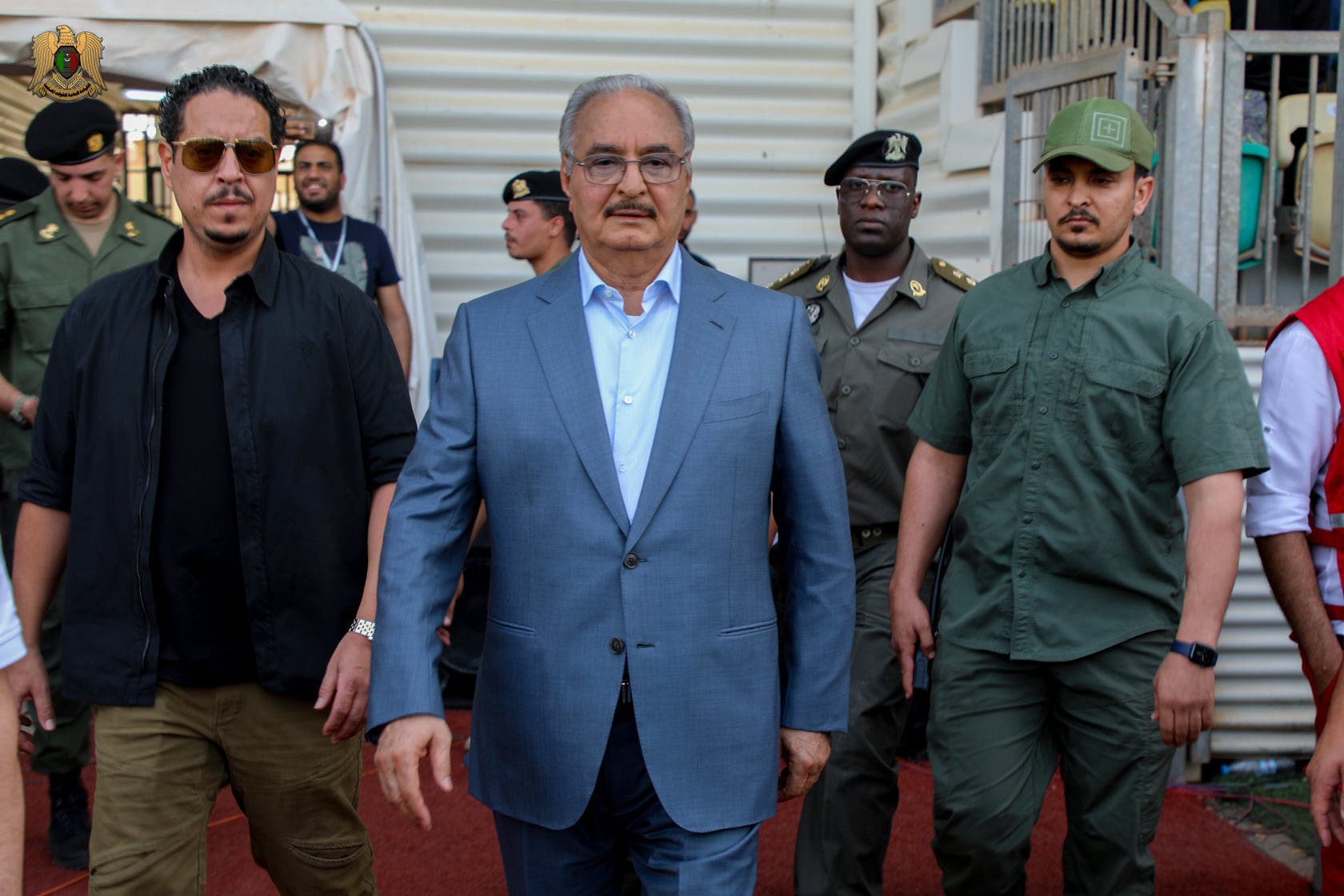 Khalifa Haftar (archive)