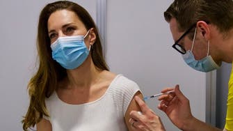 Duchess of Cambridge Kate gets first dose of COVID-19 vaccine